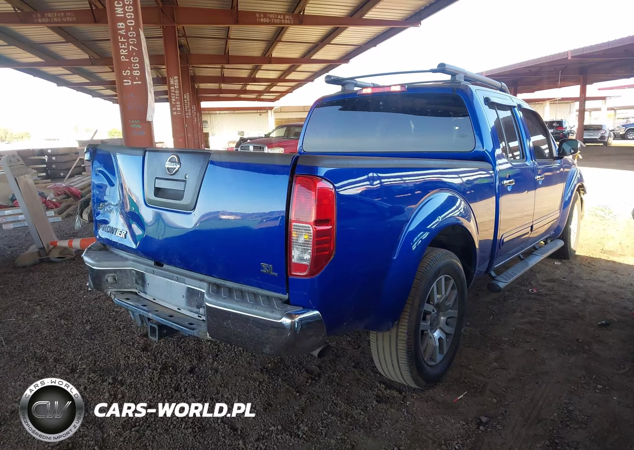 2012 Nissan Frontier Sl VIN:1N6AD0FR9CC467898 - 4