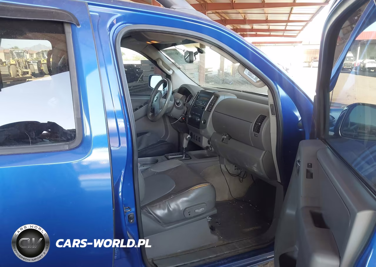 2012 Nissan Frontier Sl VIN:1N6AD0FR9CC467898 - 5