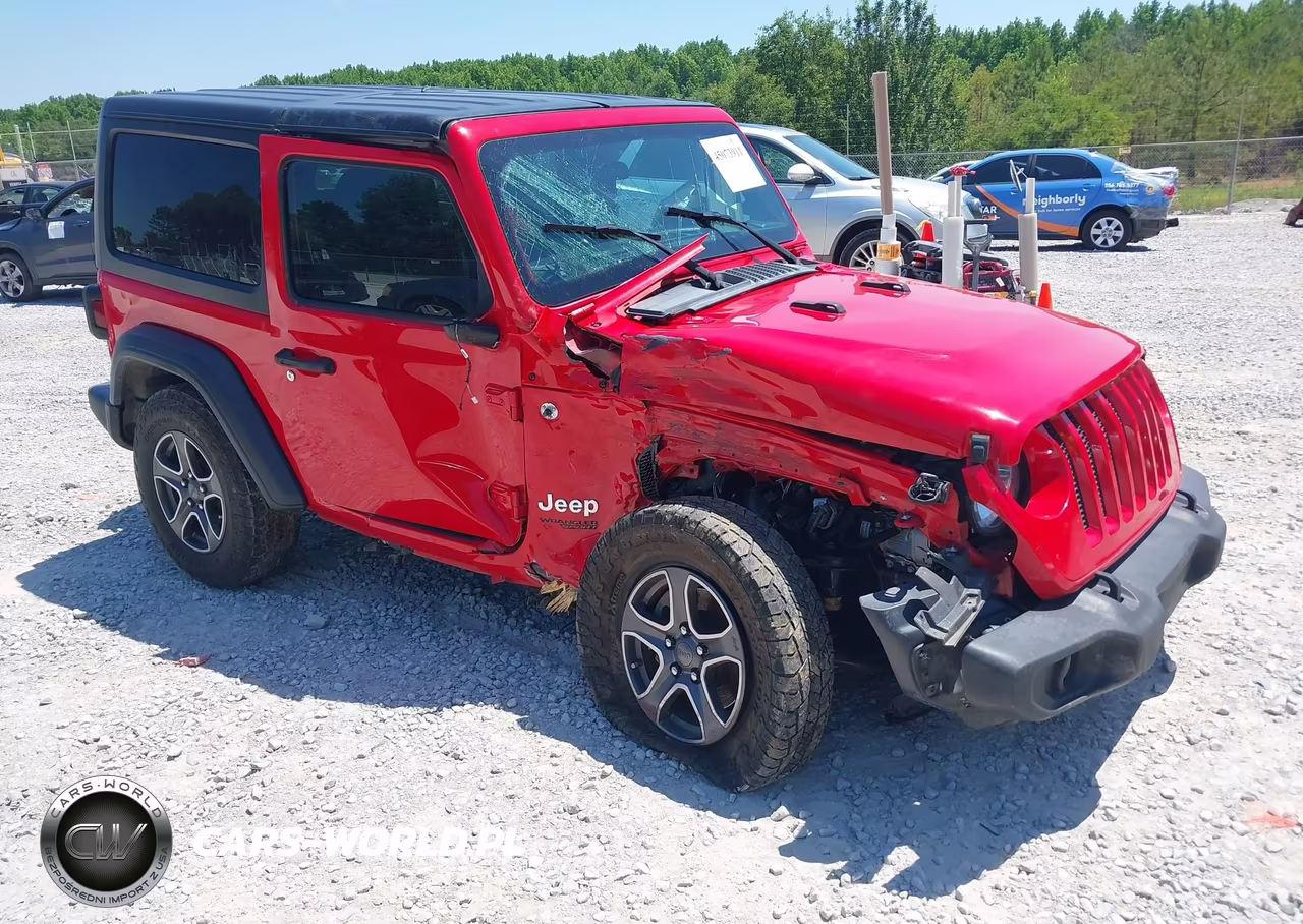 2019 Jeep Wrangler Sport S 4X4 – zdjęcie 1 z 17