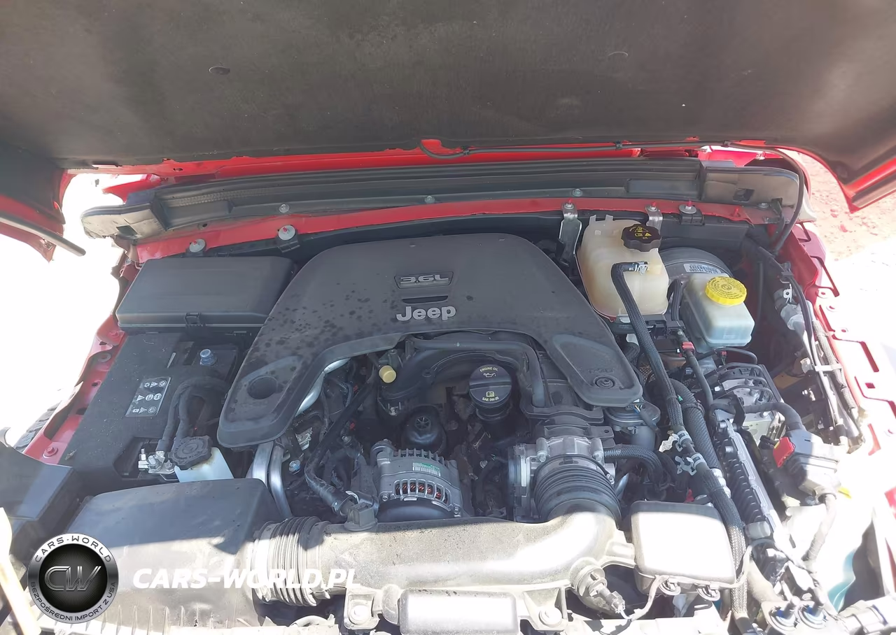 2019 Jeep Wrangler Sport S 4X4 VIN:1C4GJXAG7KW577110 - 10