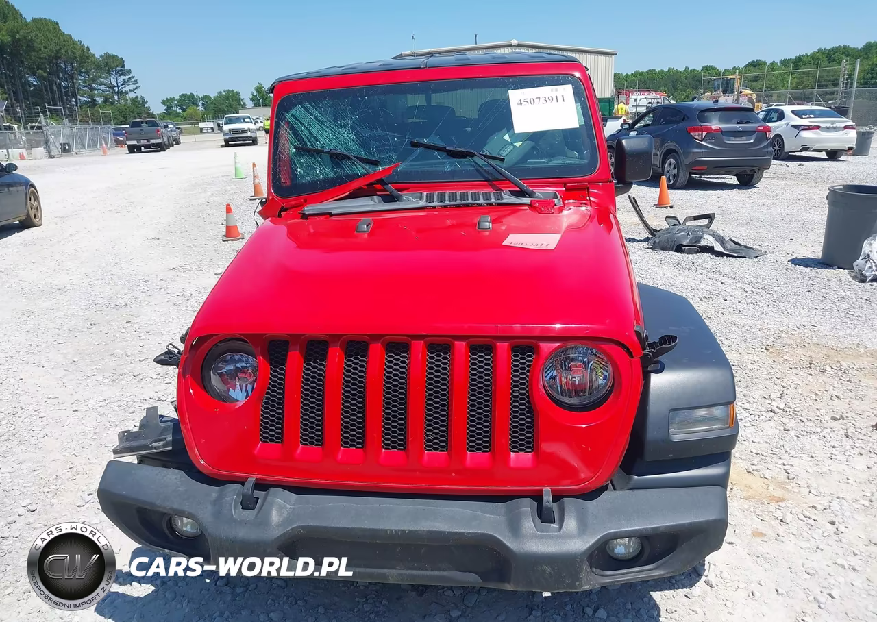 2019 Jeep Wrangler Sport S 4X4 VIN:1C4GJXAG7KW577110 - 13