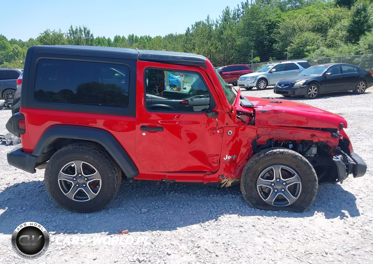 2019 Jeep Wrangler Sport S 4X4 VIN:1C4GJXAG7KW577110 - 14