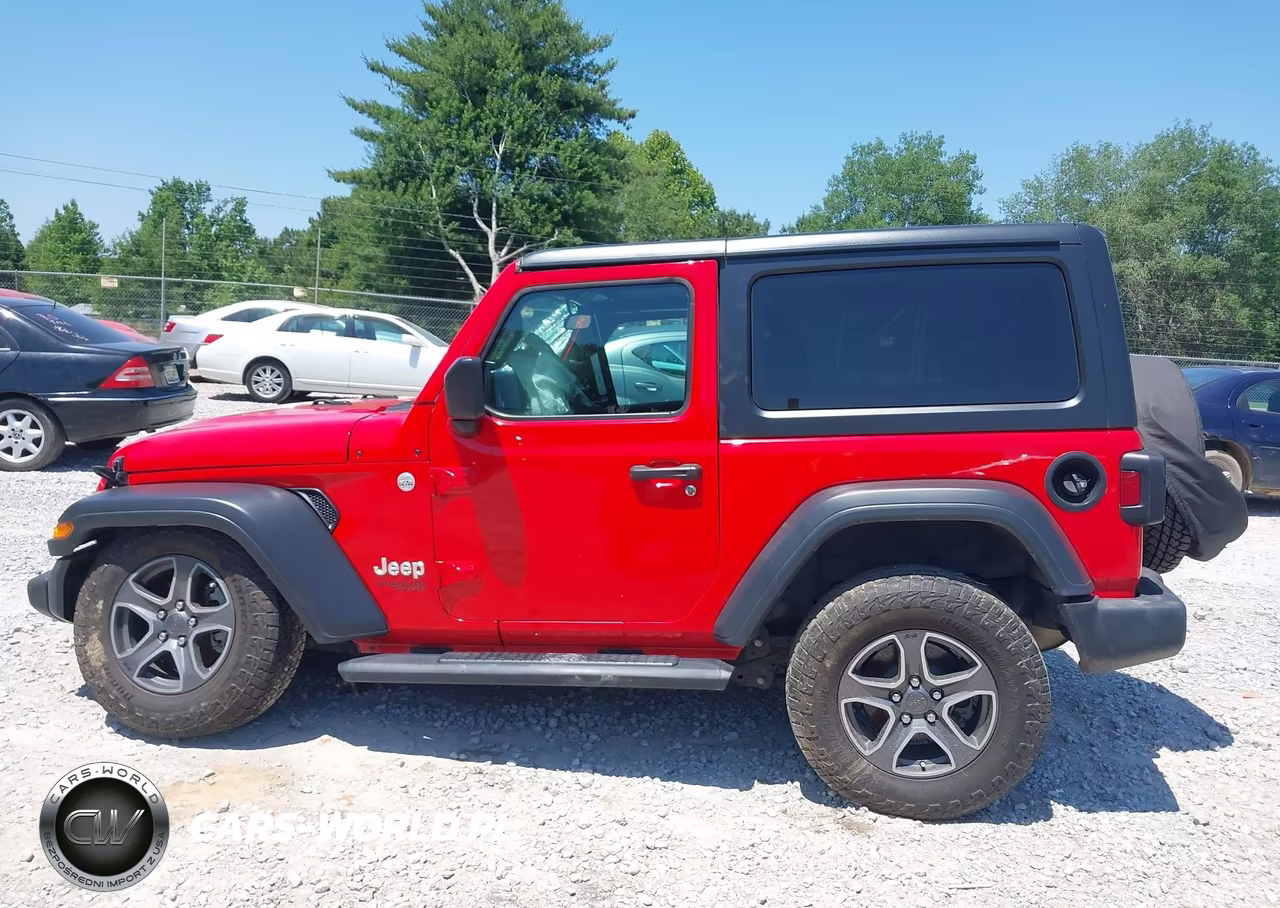 2019 Jeep Wrangler Sport S 4X4 VIN:1C4GJXAG7KW577110 - 15