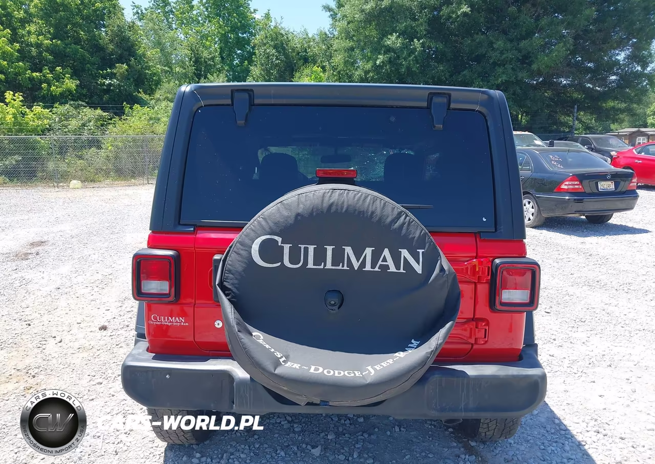 2019 Jeep Wrangler Sport S 4X4 VIN:1C4GJXAG7KW577110 - 17