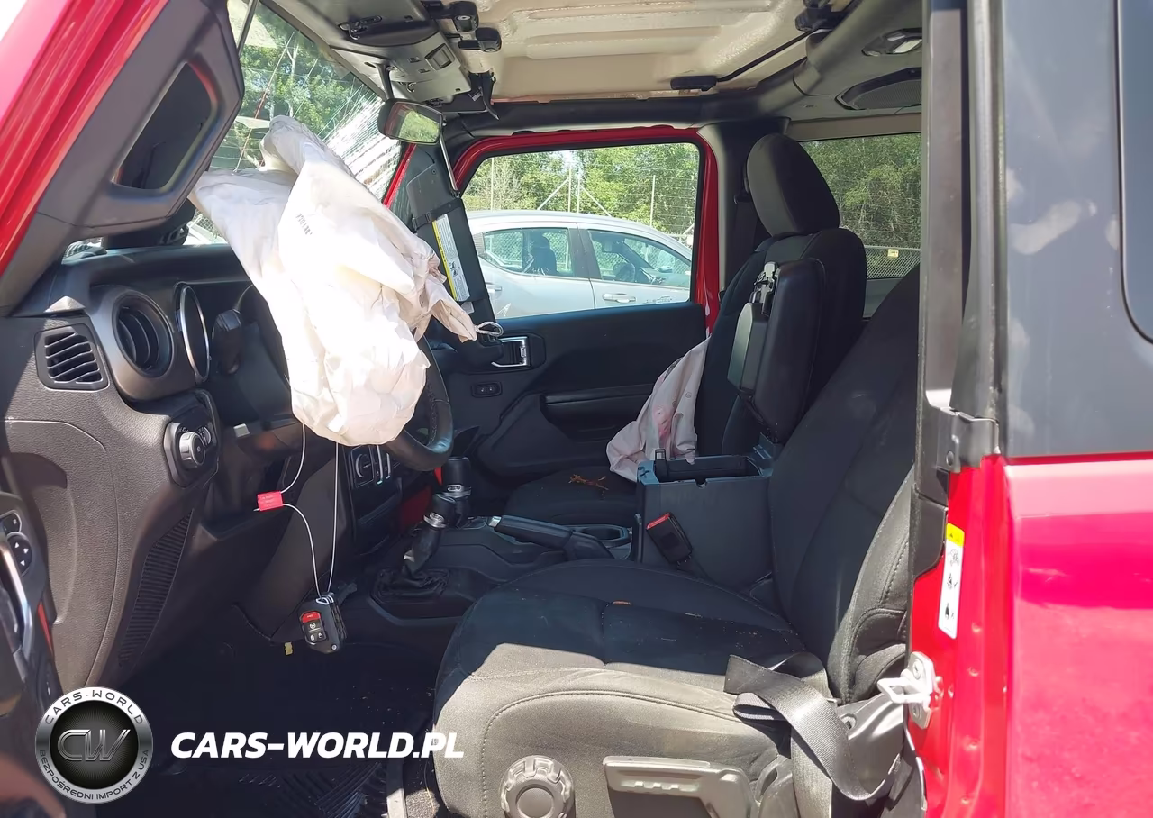 2019 Jeep Wrangler Sport S 4X4 VIN:1C4GJXAG7KW577110 - 5