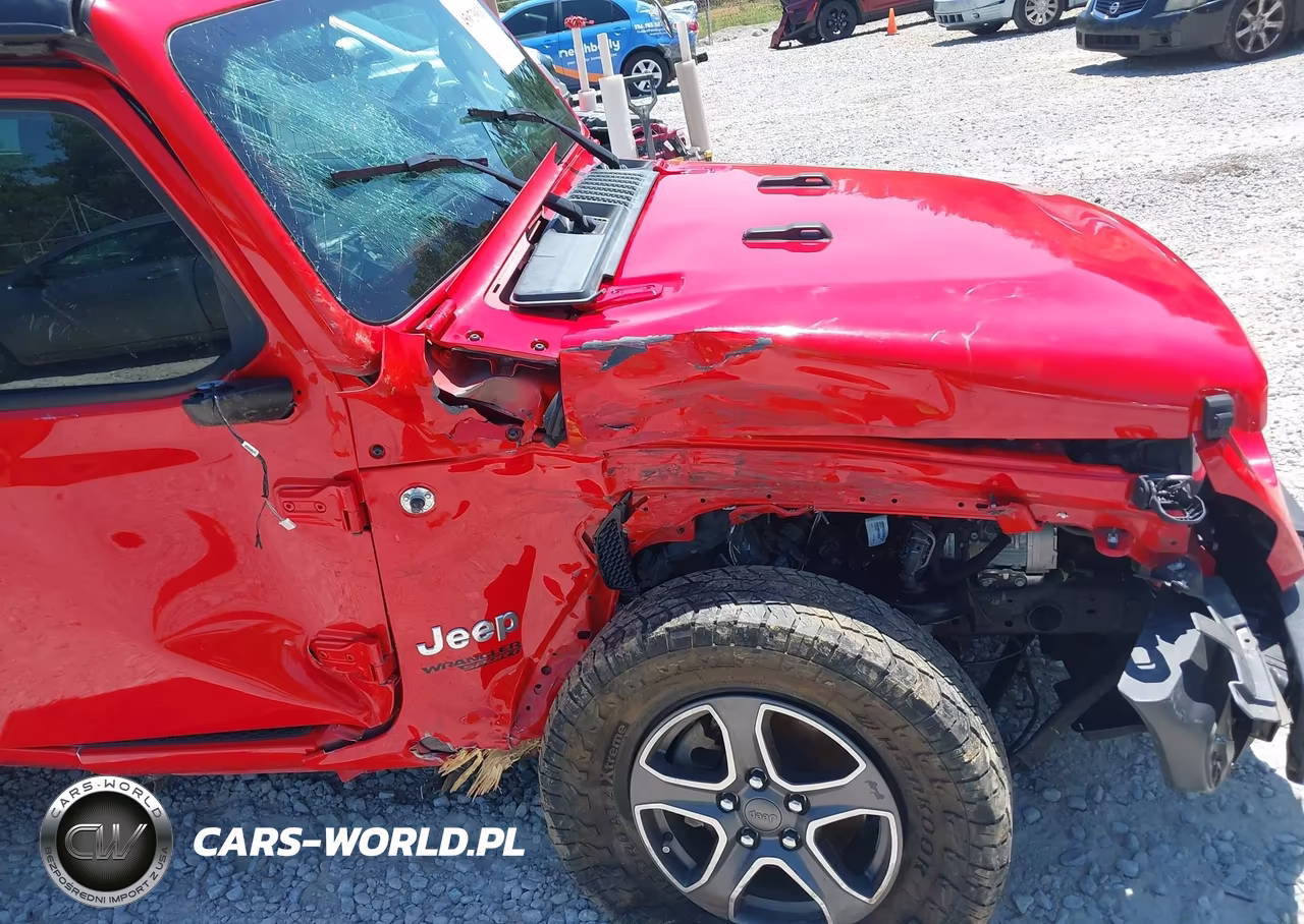 2019 Jeep Wrangler Sport S 4X4 VIN:1C4GJXAG7KW577110 - 6