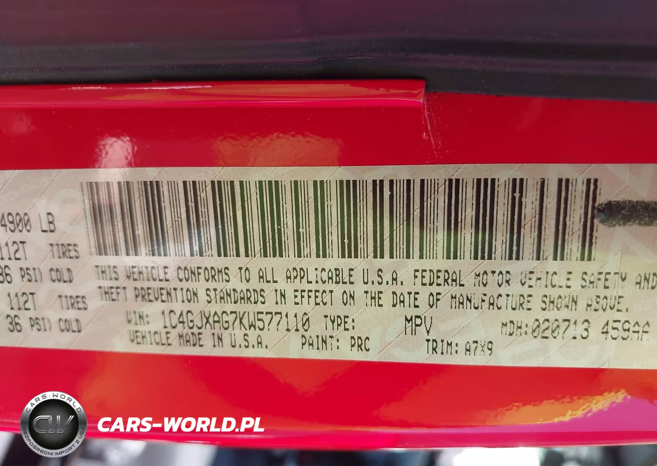 2019 Jeep Wrangler Sport S 4X4 VIN:1C4GJXAG7KW577110 - 9