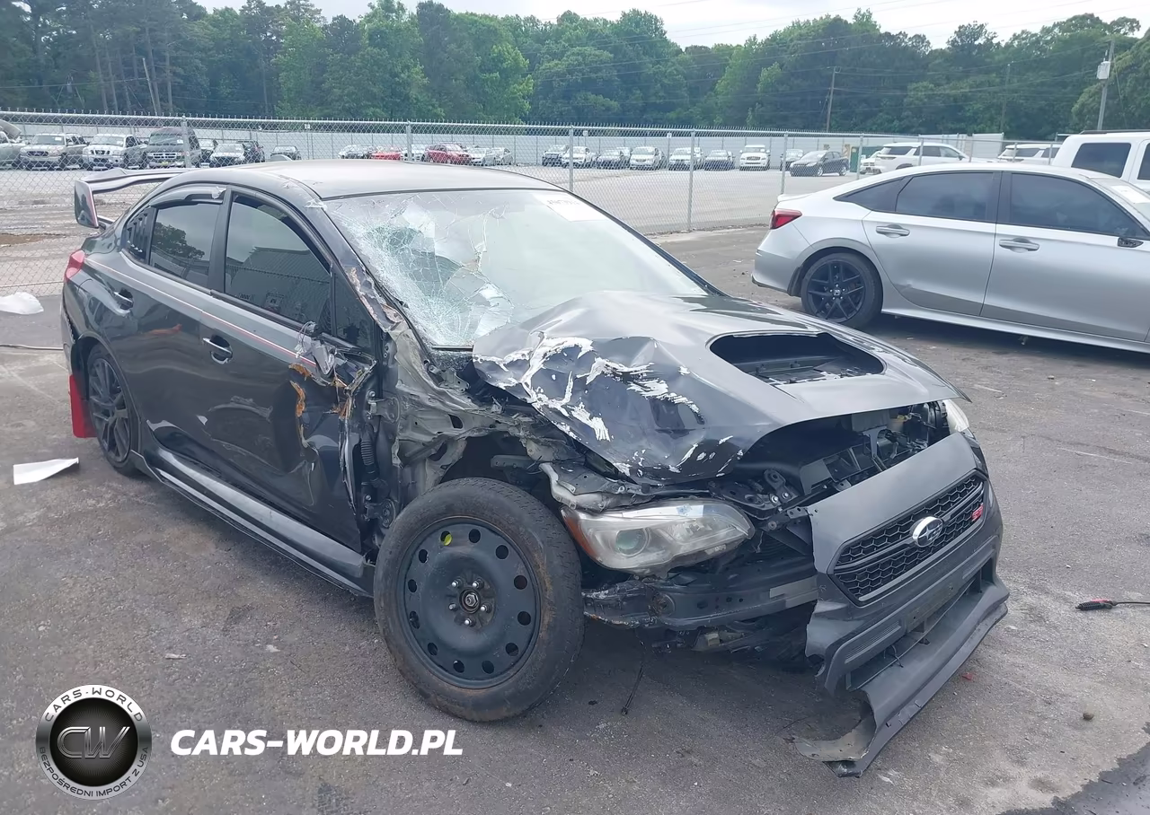 2019 Subaru Wrx Sti