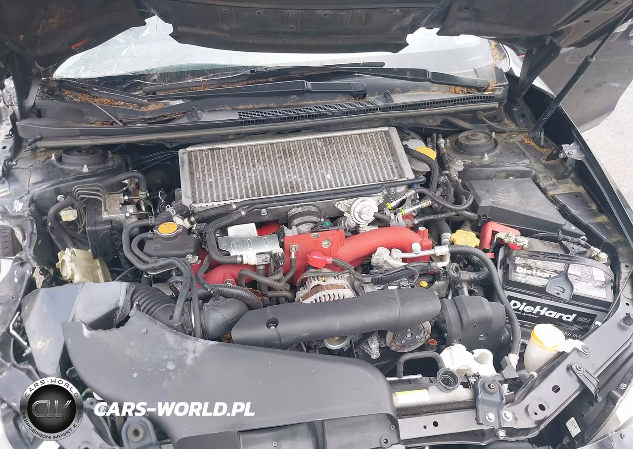 2019 Subaru Wrx Sti VIN:JF1VA2S63K9826099 - 10