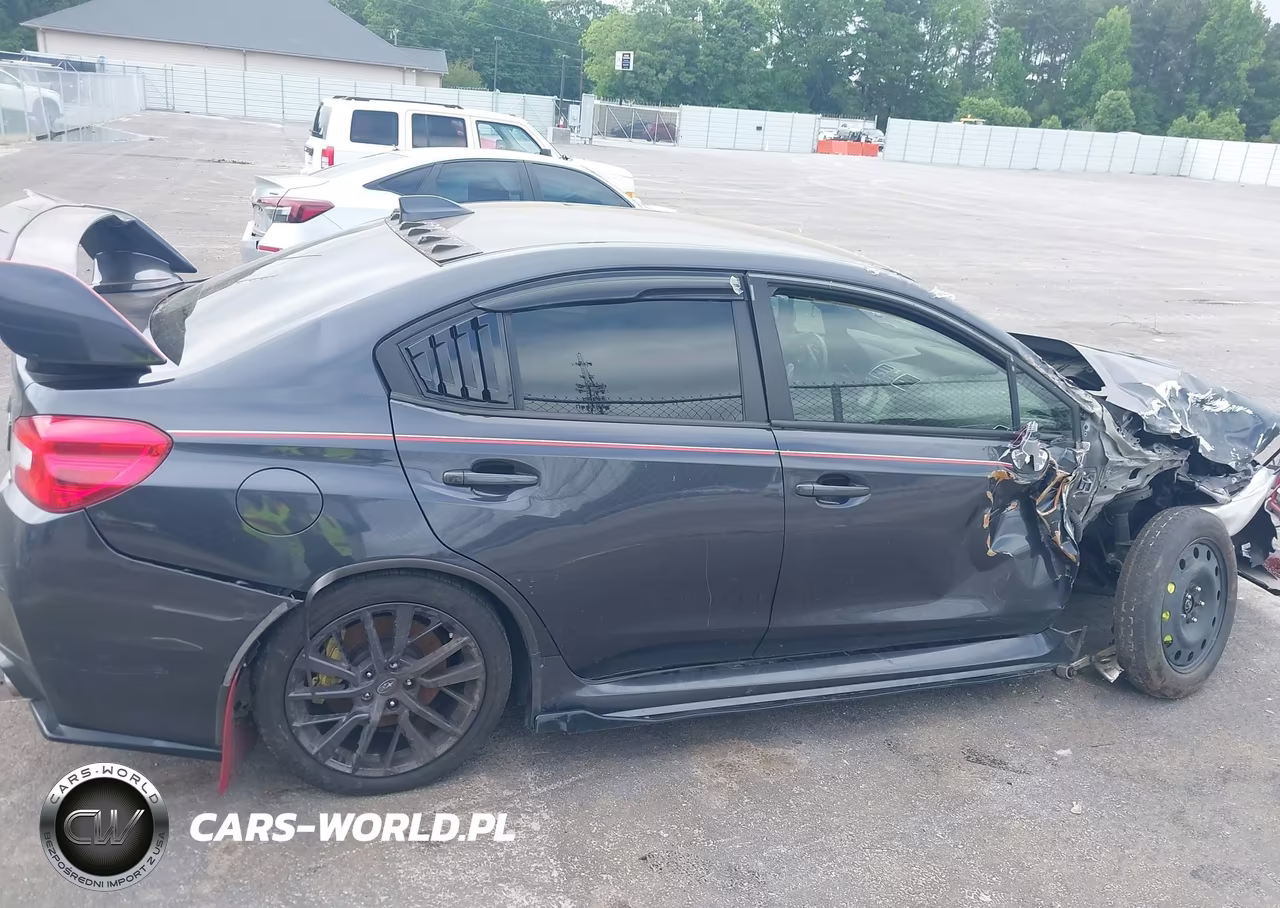 2019 Subaru Wrx Sti VIN:JF1VA2S63K9826099 - 13