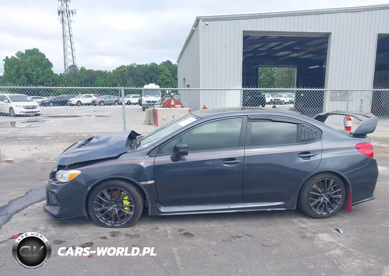 2019 Subaru Wrx Sti VIN:JF1VA2S63K9826099 - 14