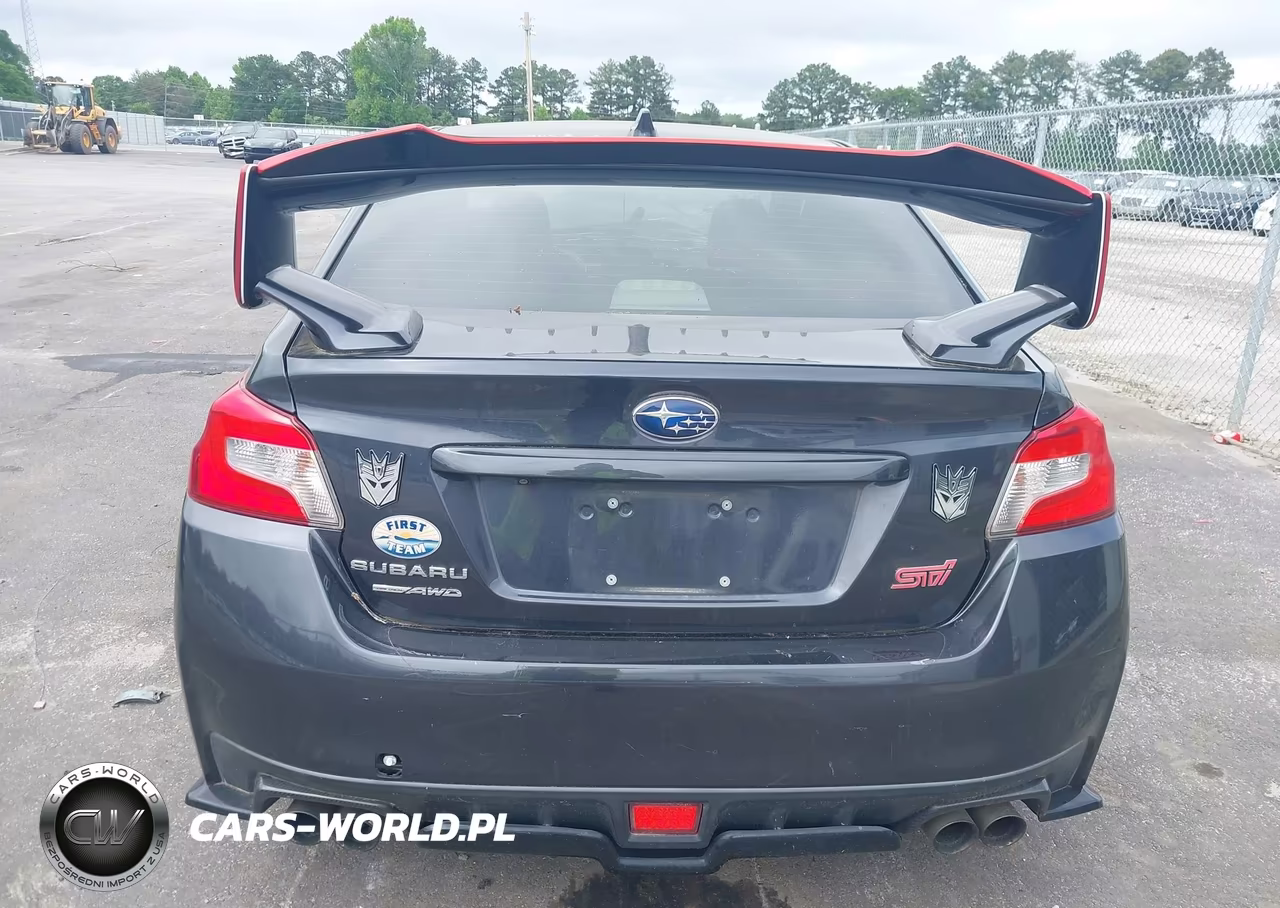 2019 Subaru Wrx Sti VIN:JF1VA2S63K9826099 - 16