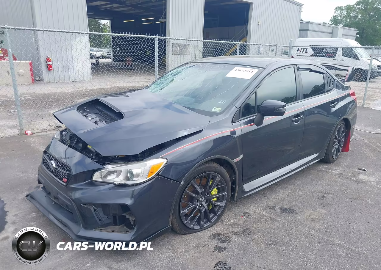 2019 Subaru Wrx Sti VIN:JF1VA2S63K9826099 - 2