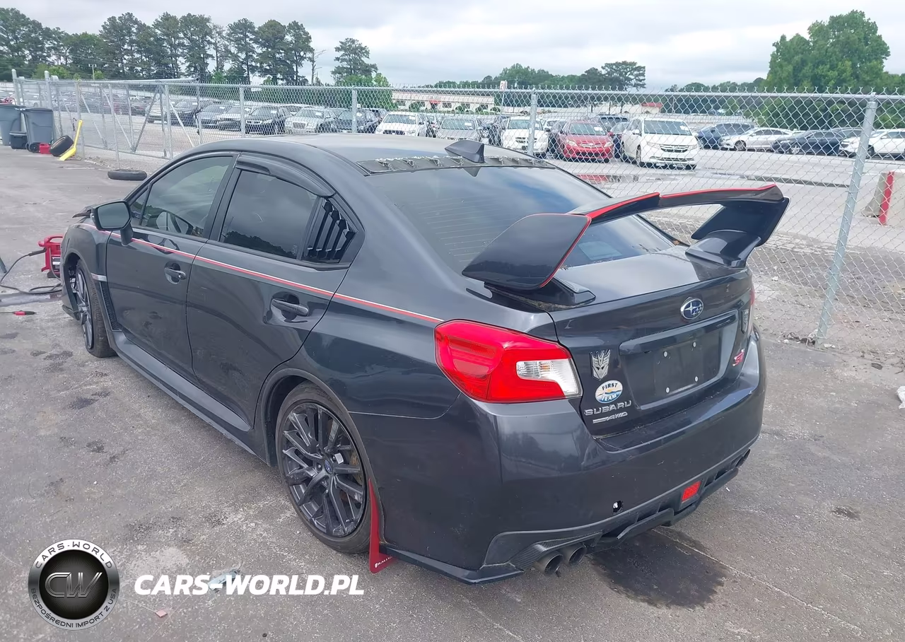 2019 Subaru Wrx Sti VIN:JF1VA2S63K9826099 - 3