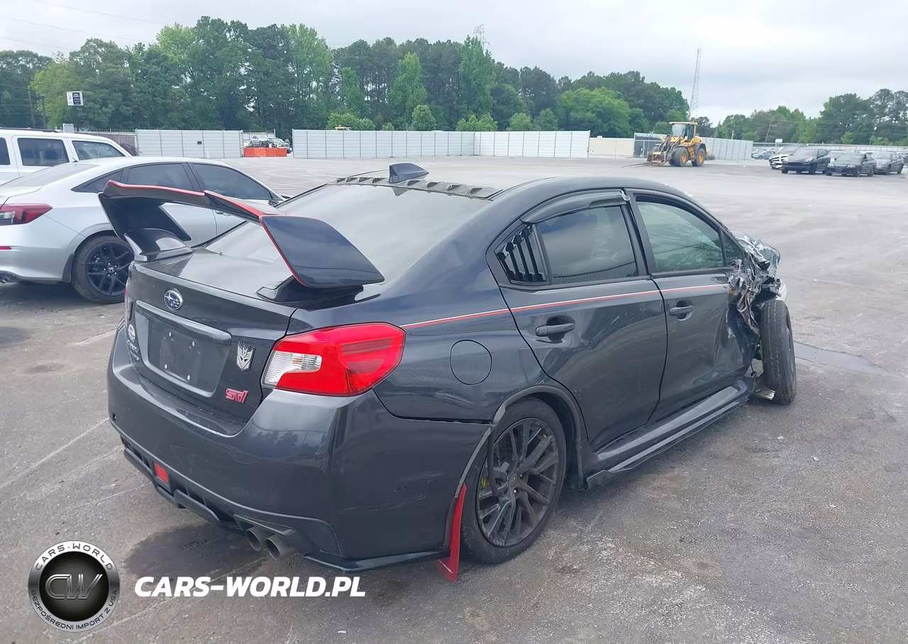 2019 Subaru Wrx Sti VIN:JF1VA2S63K9826099 - 4
