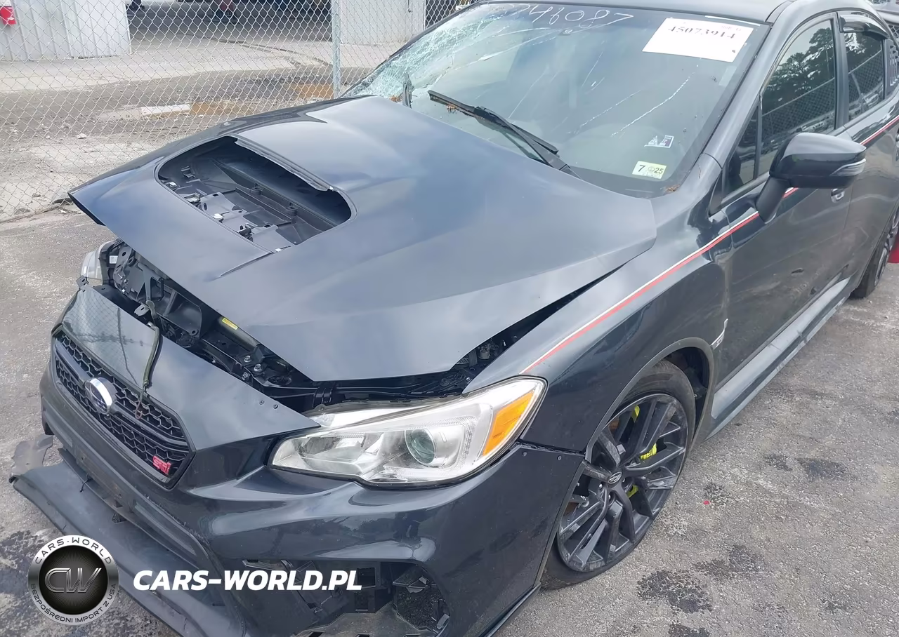 2019 Subaru Wrx Sti VIN:JF1VA2S63K9826099 - 6