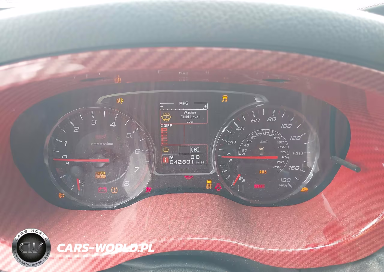 2019 Subaru Wrx Sti VIN:JF1VA2S63K9826099 - 7
