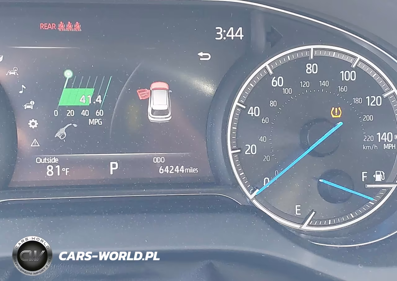 2021 Toyota Venza Limited VIN:JTEAAAAH4MJ059687 - 15