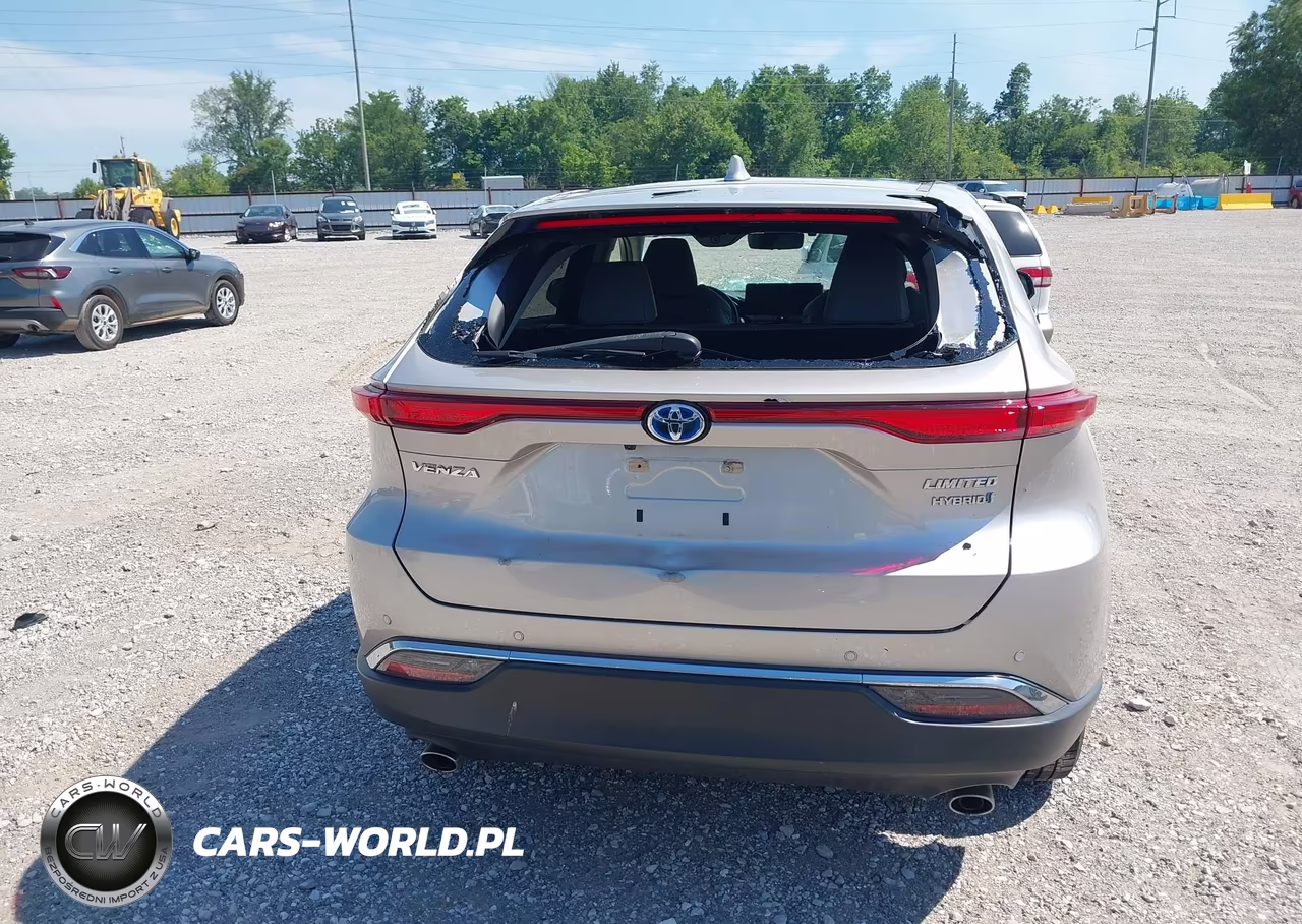 2021 Toyota Venza Limited VIN:JTEAAAAH4MJ059687 - 16