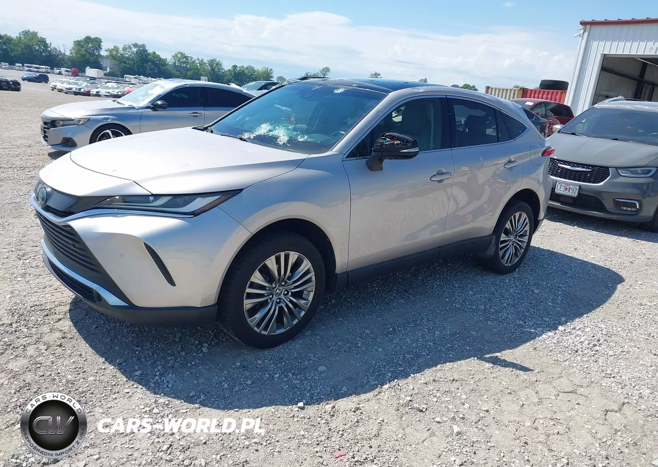 2021 Toyota Venza Limited VIN:JTEAAAAH4MJ059687 - 2