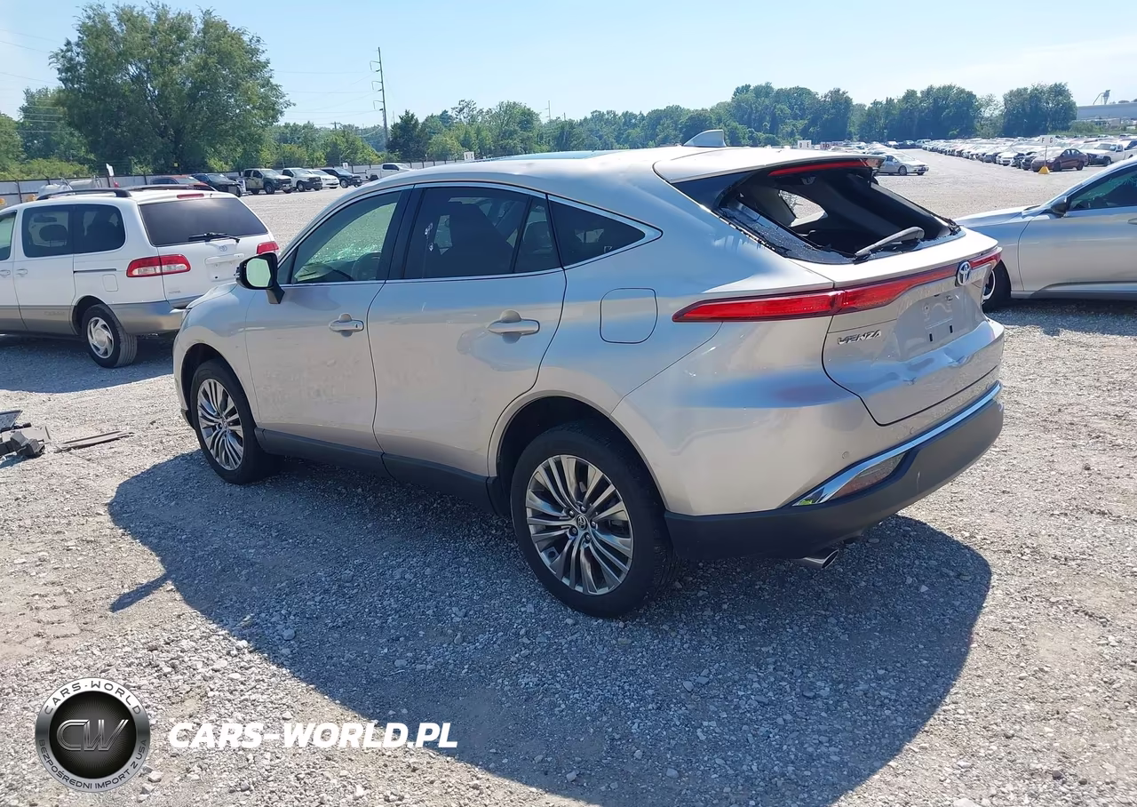 2021 Toyota Venza Limited VIN:JTEAAAAH4MJ059687 - 3