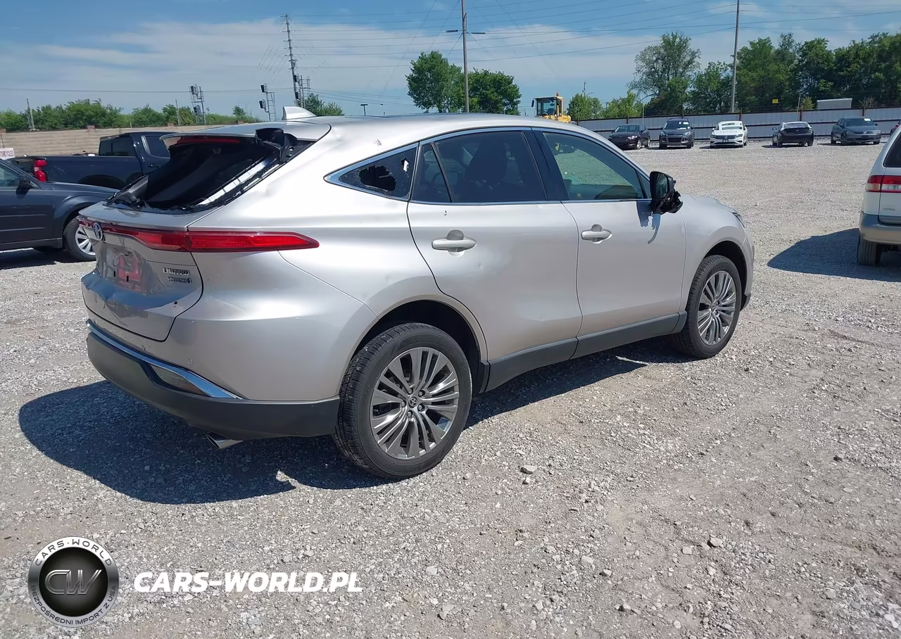 2021 Toyota Venza Limited VIN:JTEAAAAH4MJ059687 - 4