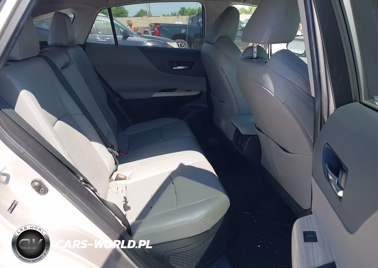 2021 Toyota Venza Limited VIN:JTEAAAAH4MJ059687 - 8