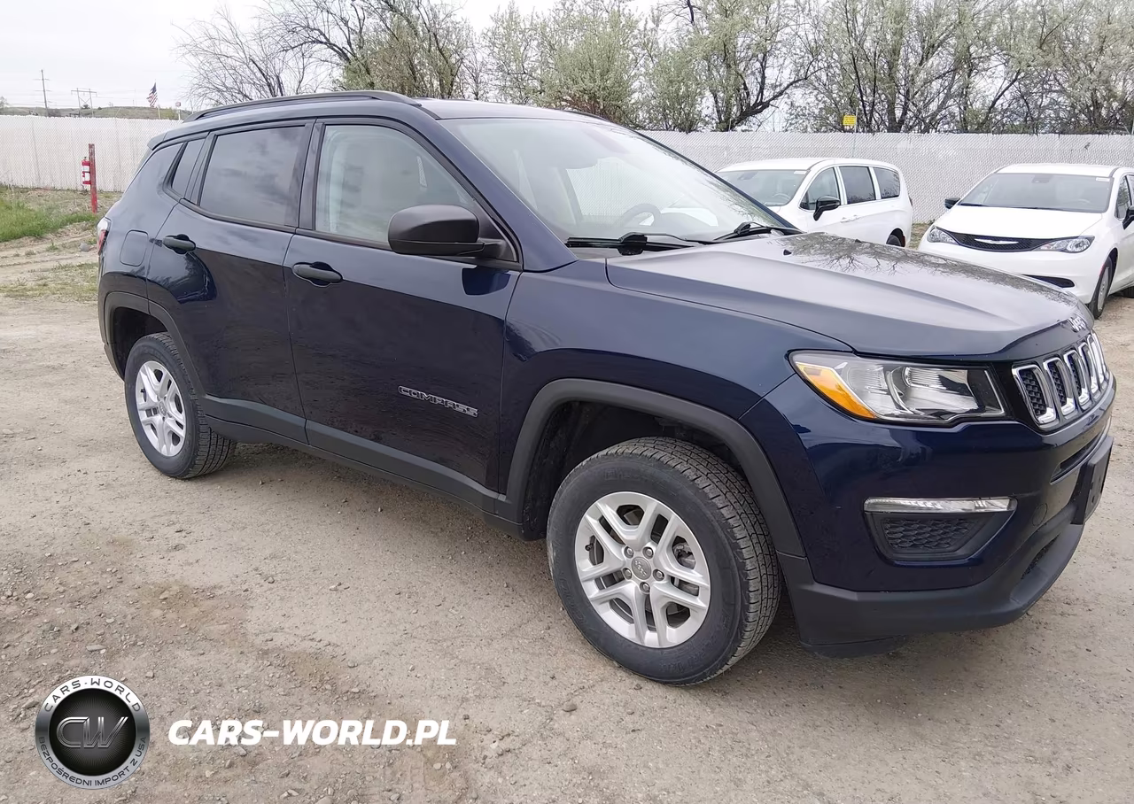 2018 Jeep Compass Sport 4X4