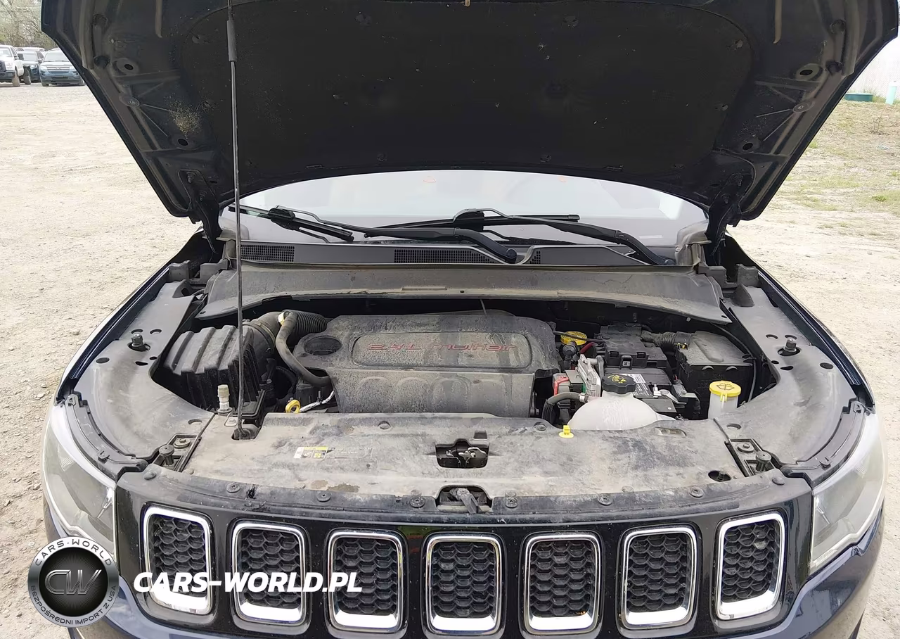 2018 Jeep Compass Sport 4X4 VIN:3C4NJDAB1JT392274 - 10