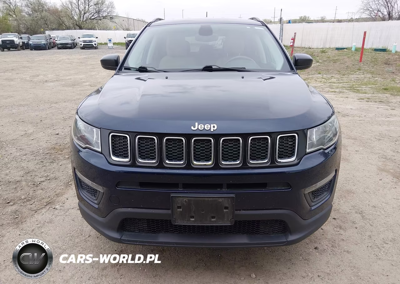 2018 Jeep Compass Sport 4X4 VIN:3C4NJDAB1JT392274 - 16