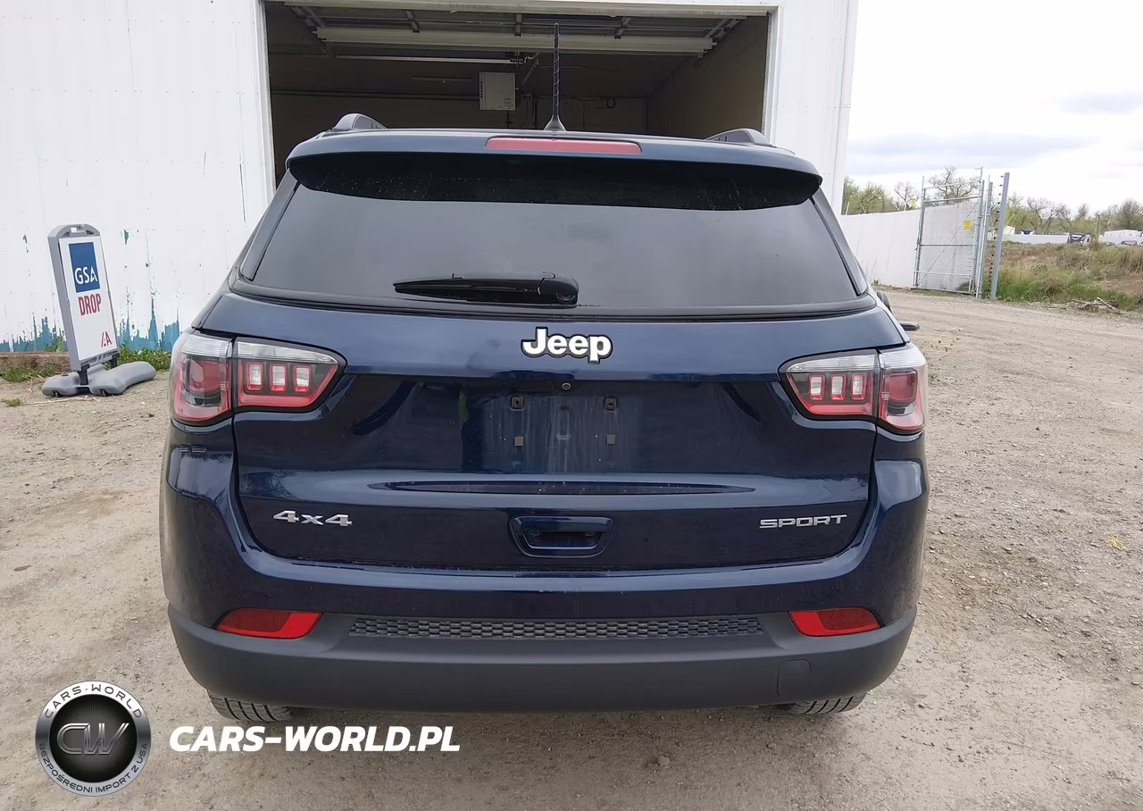 2018 Jeep Compass Sport 4X4 VIN:3C4NJDAB1JT392274 - 20