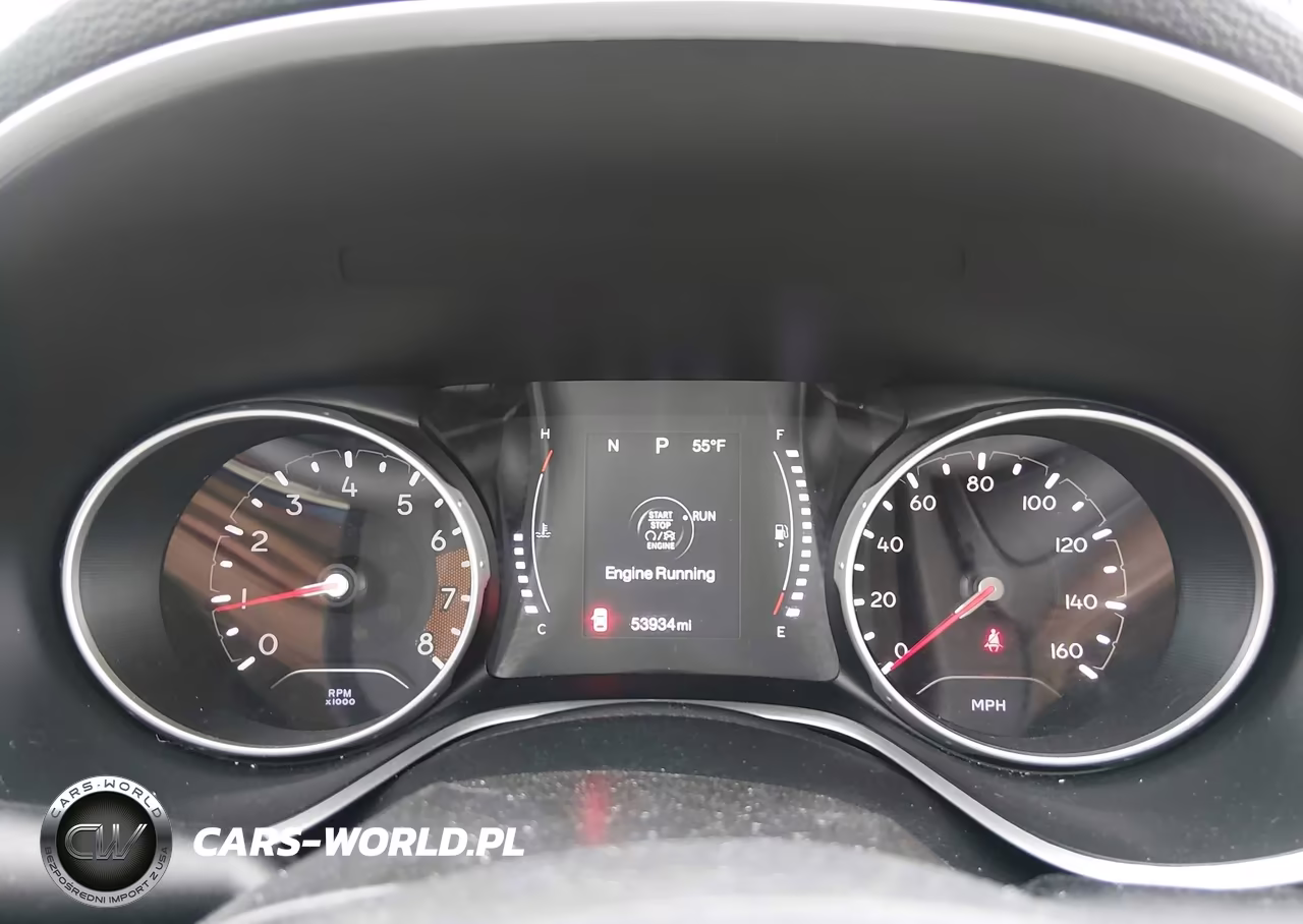 2018 Jeep Compass Sport 4X4 VIN:3C4NJDAB1JT392274 - 7