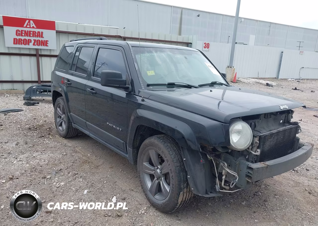 2015 Jeep Patriot High Altitude Edition