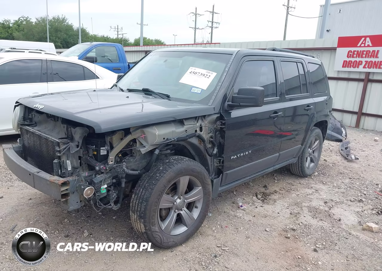 2015 Jeep Patriot High Altitude Edition VIN:1C4NJPFAXFD419955 - 2