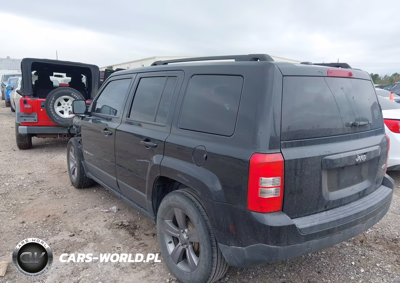 2015 Jeep Patriot High Altitude Edition VIN:1C4NJPFAXFD419955 - 3