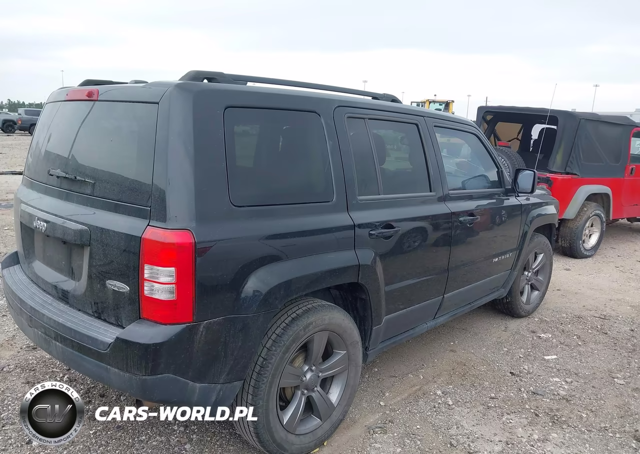 2015 Jeep Patriot High Altitude Edition VIN:1C4NJPFAXFD419955 - 4