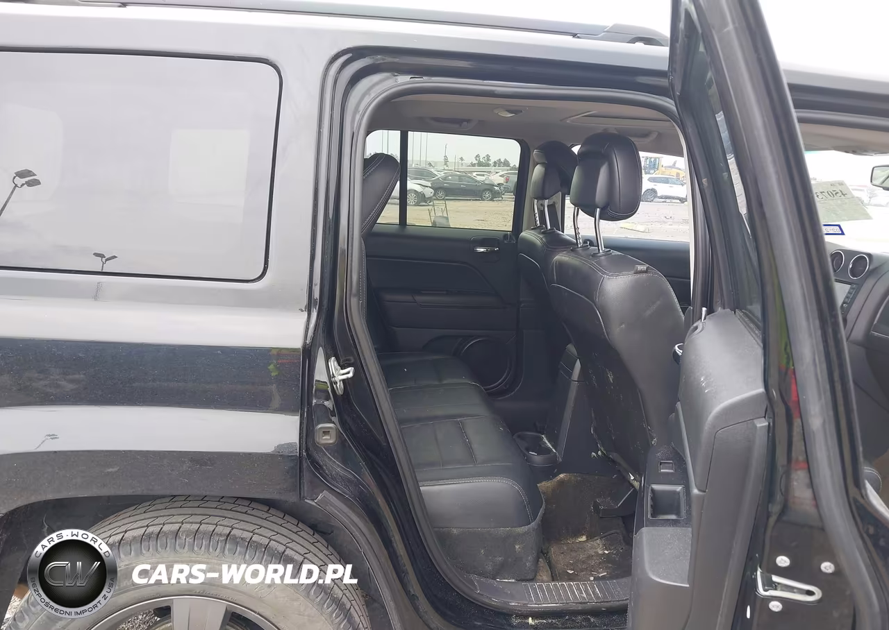 2015 Jeep Patriot High Altitude Edition VIN:1C4NJPFAXFD419955 - 8
