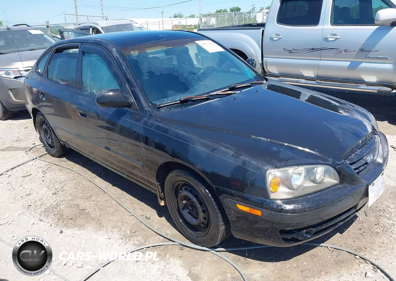2006 Hyundai Elantra Gls-Gt