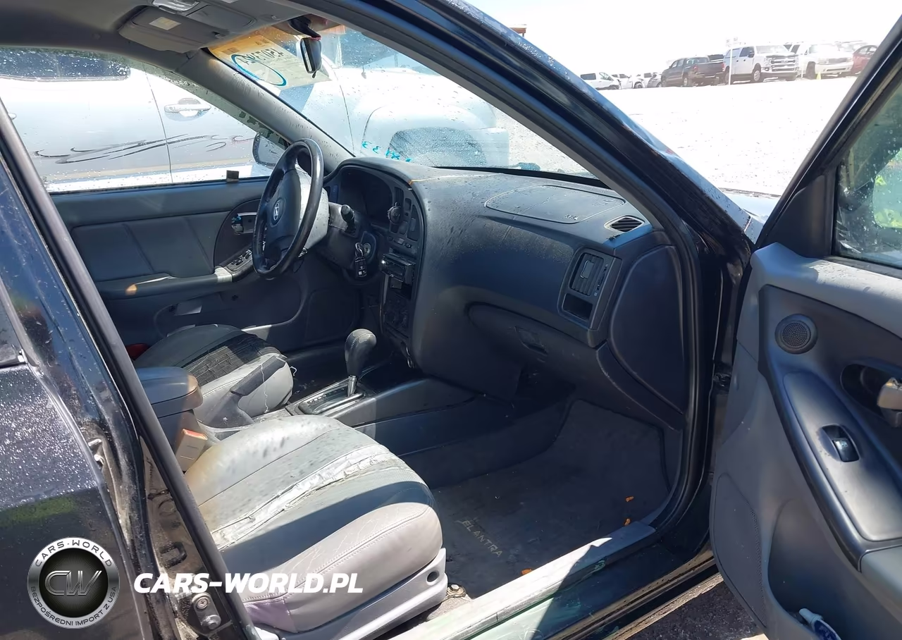 2006 Hyundai Elantra Gls-Gt VIN:KMHDN56D96U198133 - 5
