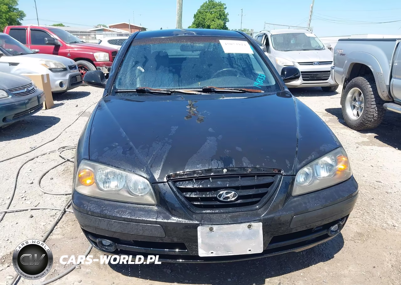 2006 Hyundai Elantra Gls-Gt VIN:KMHDN56D96U198133 - 6