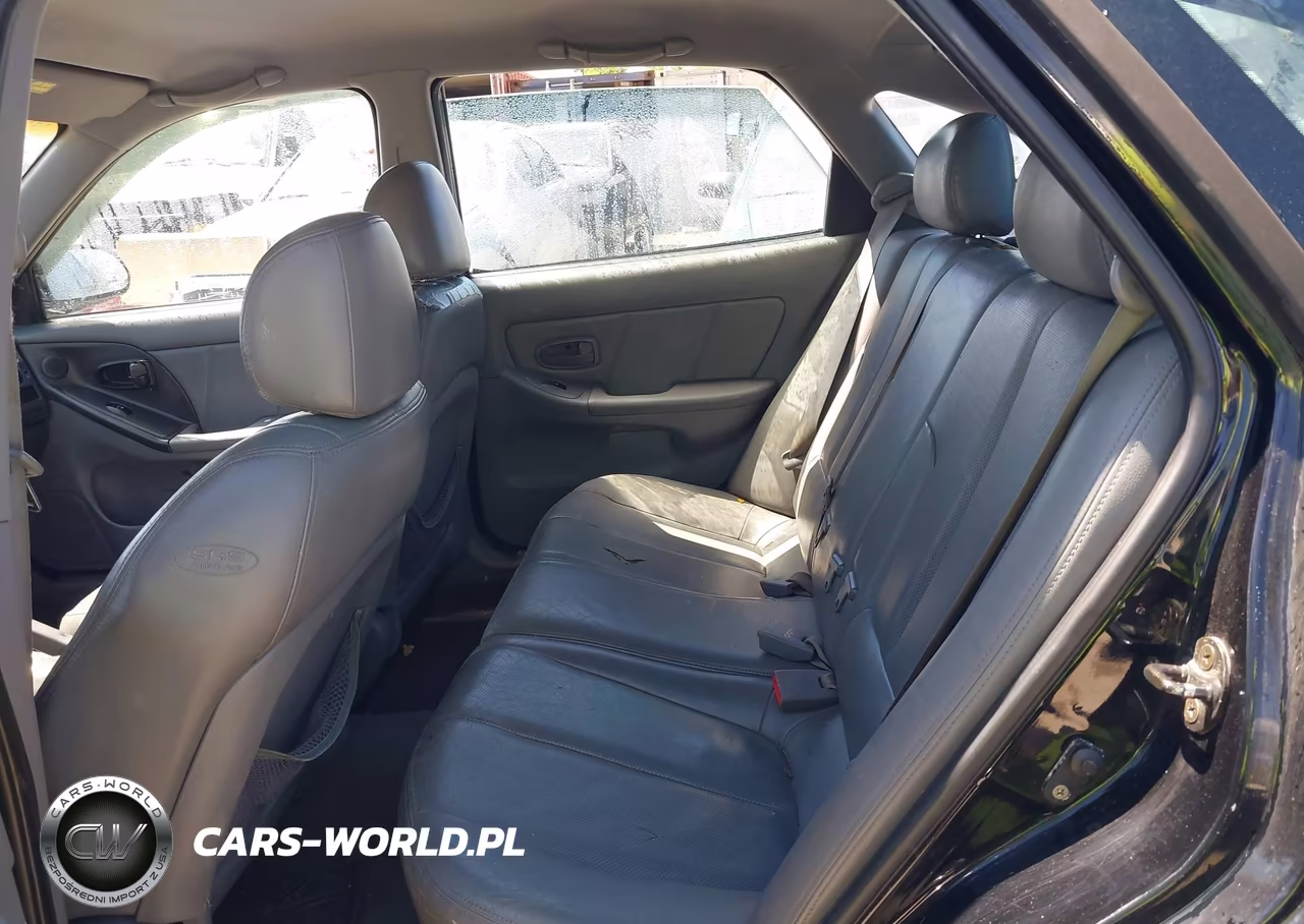 2006 Hyundai Elantra Gls-Gt VIN:KMHDN56D96U198133 - 8