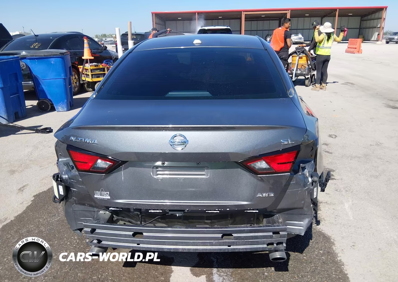 2020 Nissan Altima Sl Intelligent Awd VIN:1N4BL4EW8LC117225 - 17