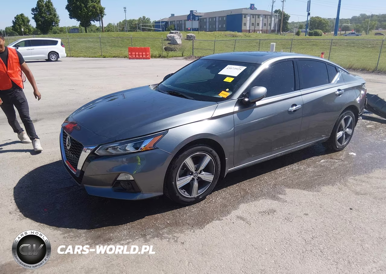 2020 Nissan Altima Sl Intelligent Awd VIN:1N4BL4EW8LC117225 - 2