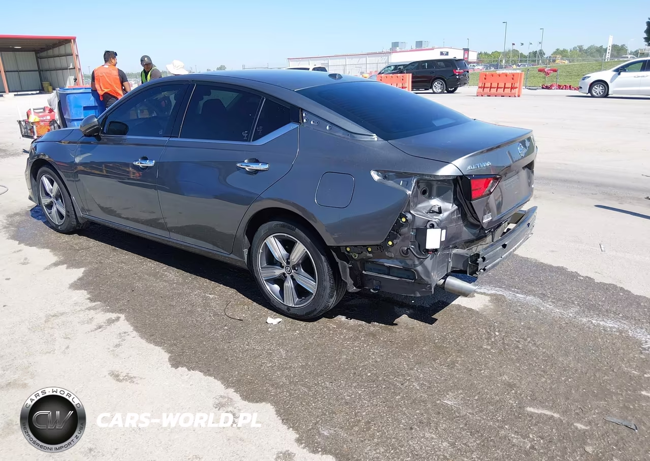 2020 Nissan Altima Sl Intelligent Awd VIN:1N4BL4EW8LC117225 - 3