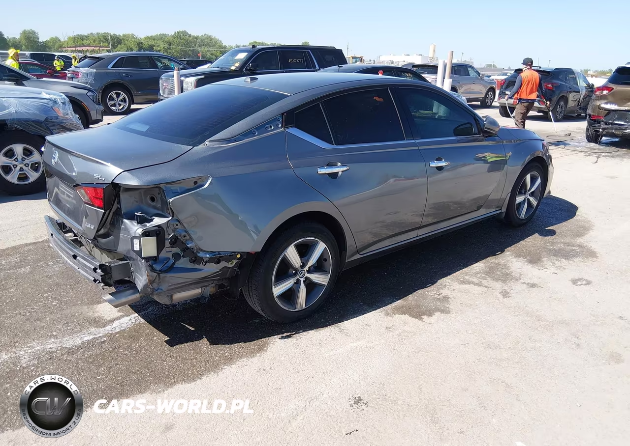 2020 Nissan Altima Sl Intelligent Awd VIN:1N4BL4EW8LC117225 - 4
