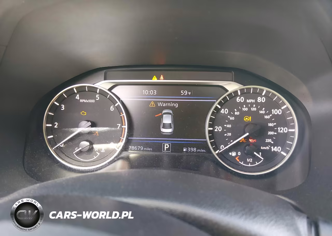2020 Nissan Altima Sl Intelligent Awd VIN:1N4BL4EW8LC117225 - 7
