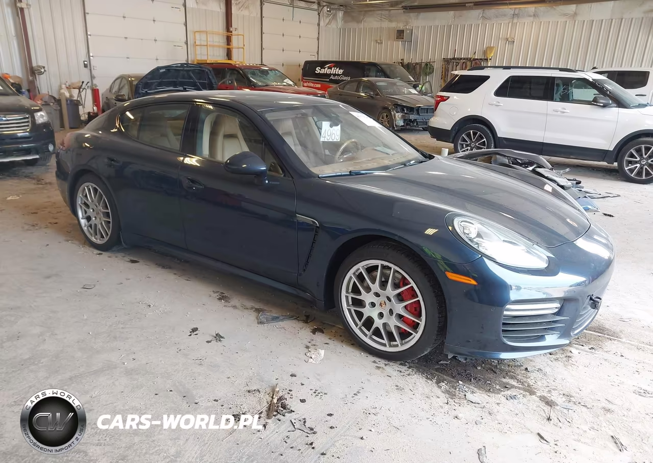 2014 Porsche Panamera Gts – zdjęcie 1 z 16