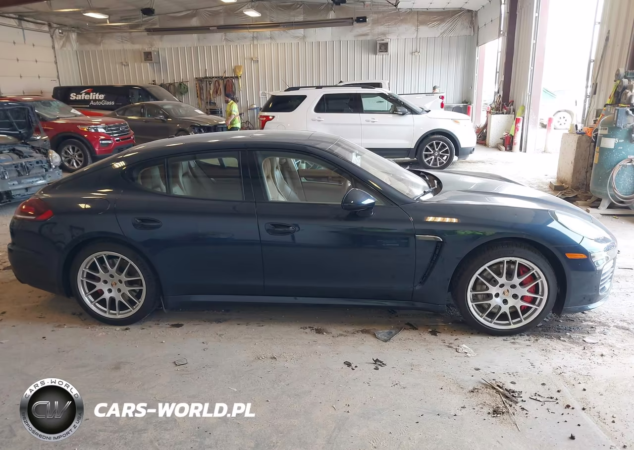 2014 Porsche Panamera Gts VIN:WP0AF2A78EL083371 - 13