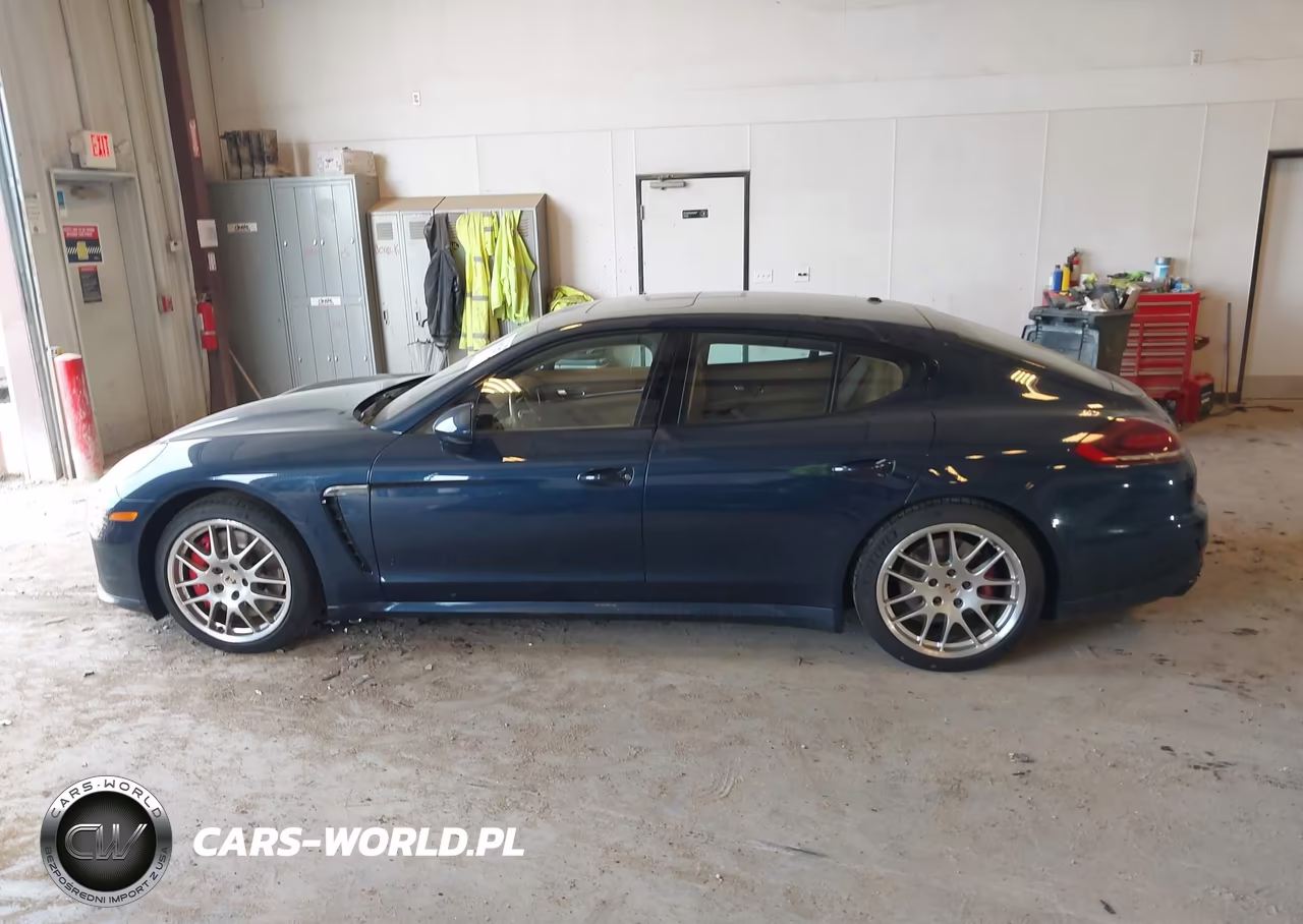 2014 Porsche Panamera Gts VIN:WP0AF2A78EL083371 - 14