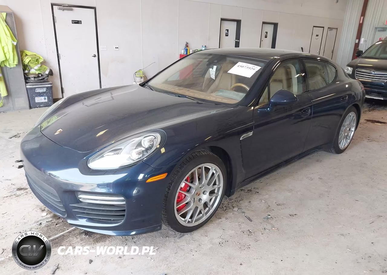 2014 Porsche Panamera Gts VIN:WP0AF2A78EL083371 - 2